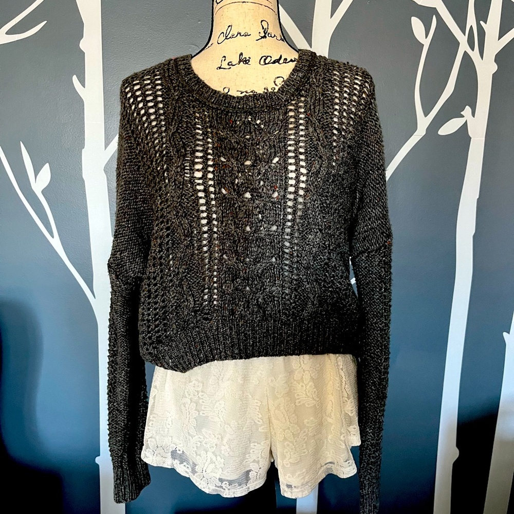 Decree Knit Sweater Woman’s Med